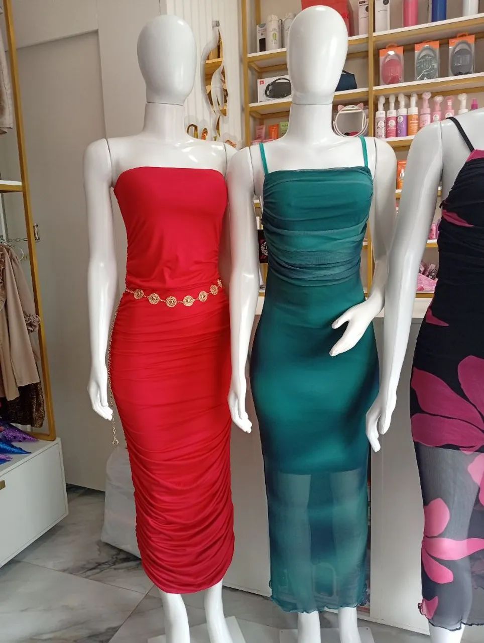 Vestido Elegance Verde em Tule - Foto 3