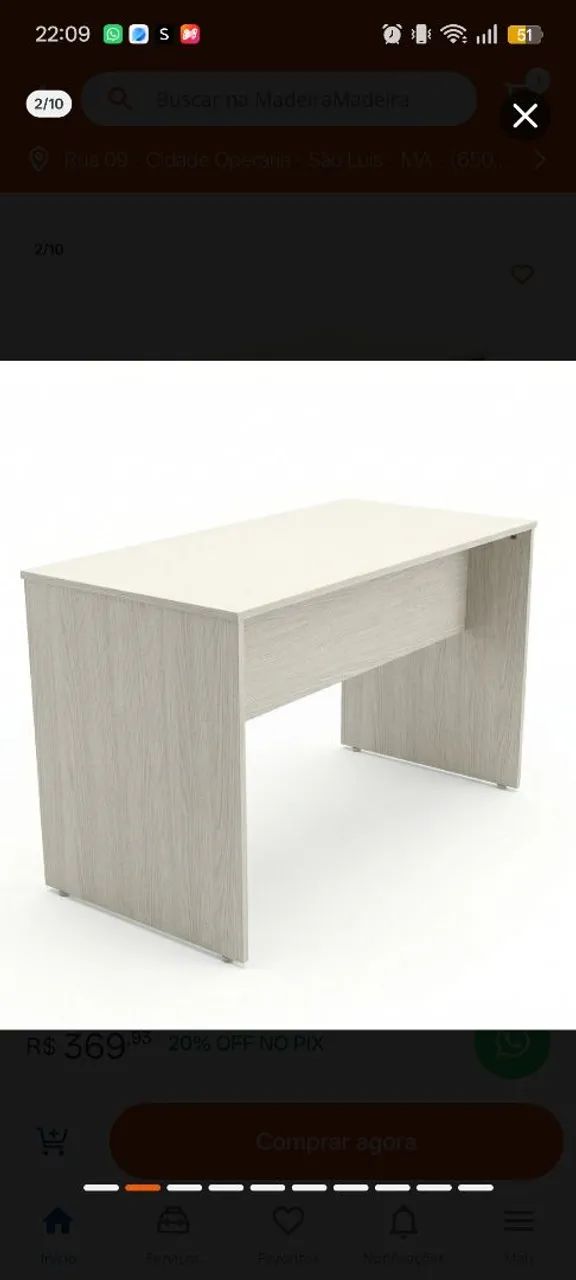 Mesa de estudos