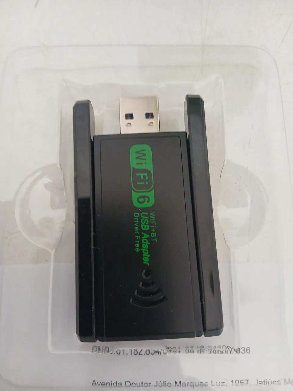 Adaptador USB wifi6-1300m - Foto 3