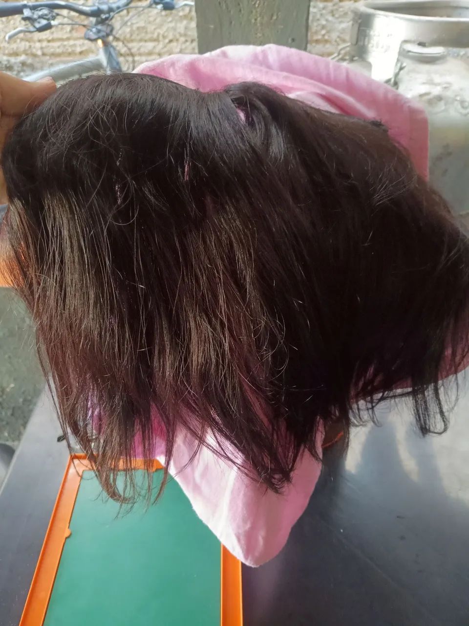 Cabelo 100% humano - Foto 3
