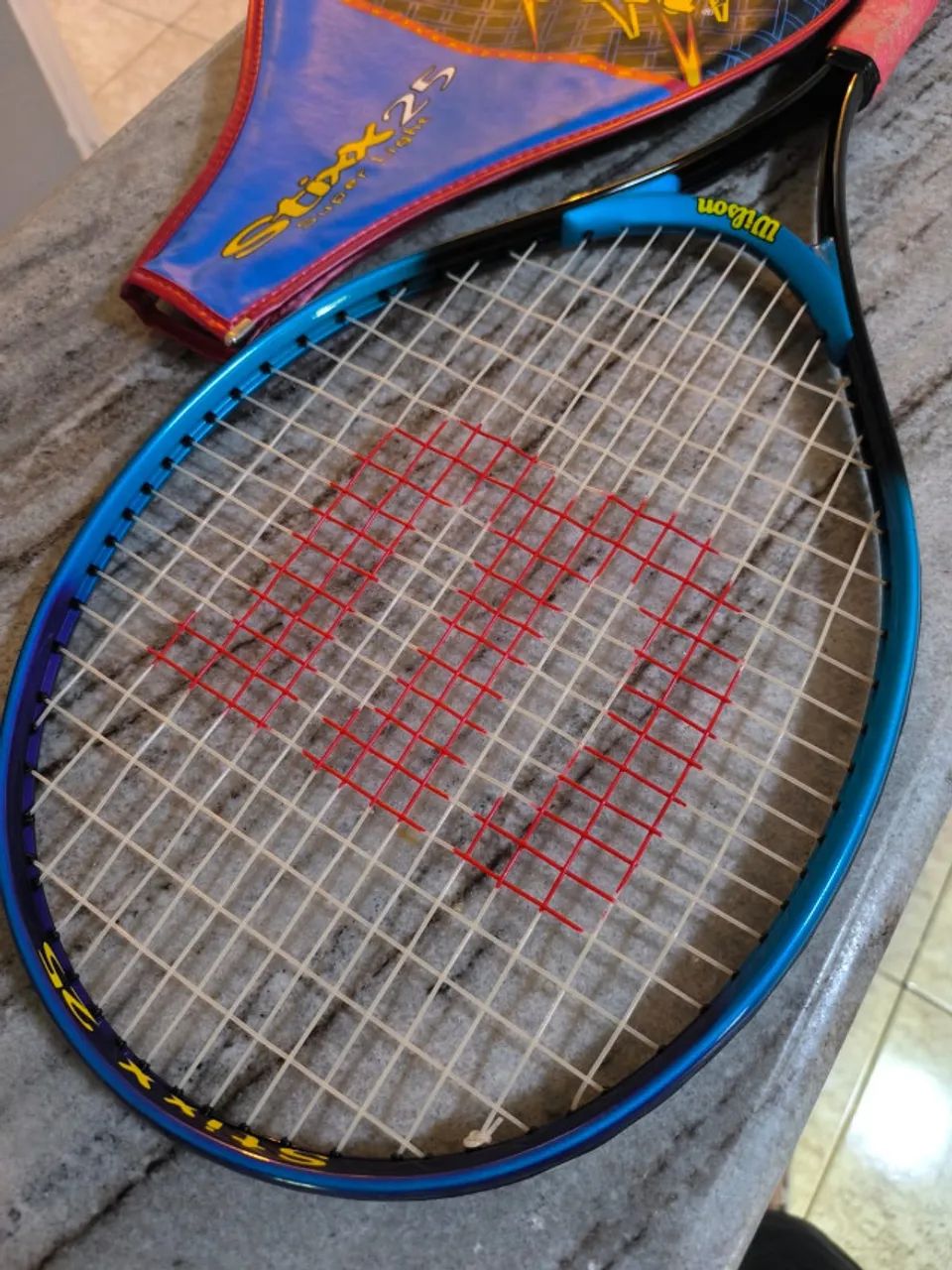 Raquete Tênis Wilson Stixx25 Super Light (Junior) - Foto 2