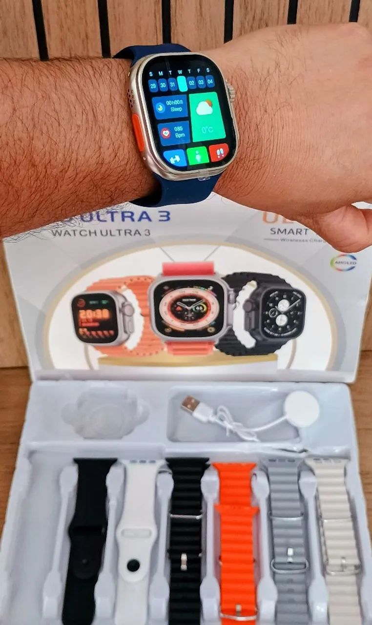 Smartwatch D70 Ultra 3  - Foto 3