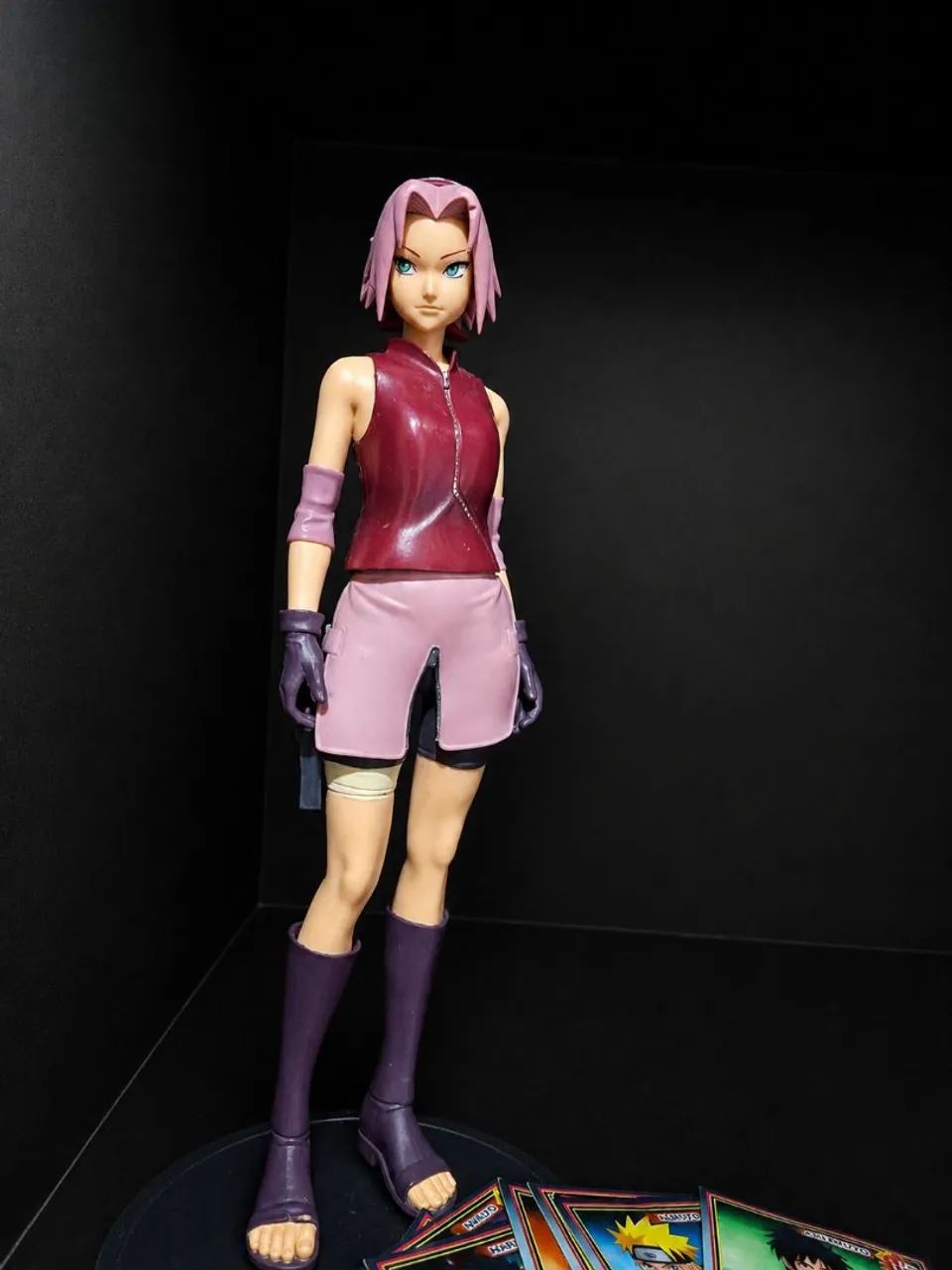 Figure sakura naruto 28cm - Foto 2
