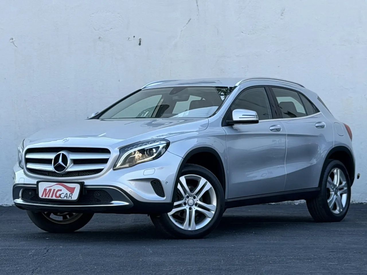 Mercedes-Benz Gla GLA 200 ADVANCE 1.6/1.6 TB 16V FLEX AUT. 2017