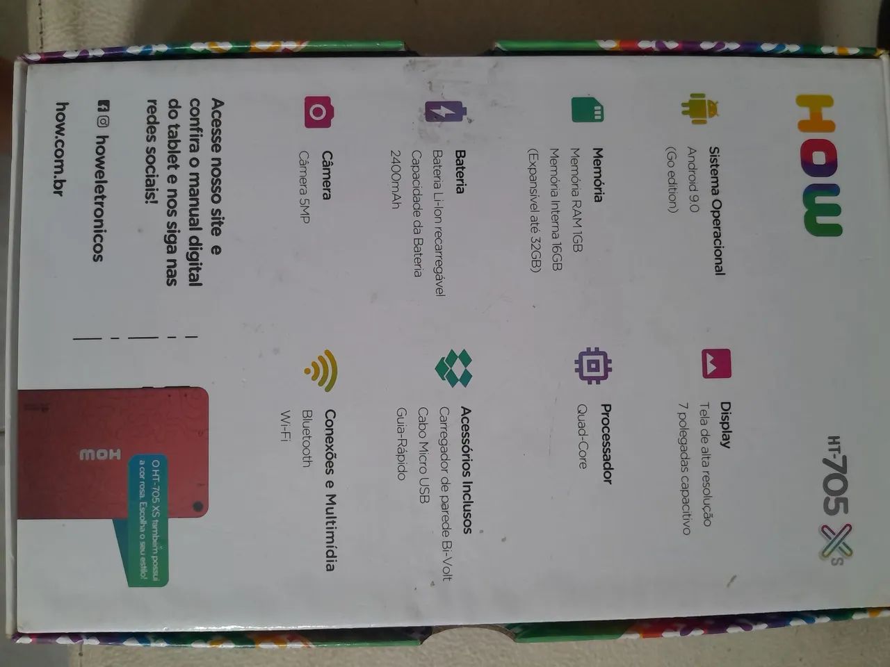 Vendo Tablet para retirada de peças  - Foto 4