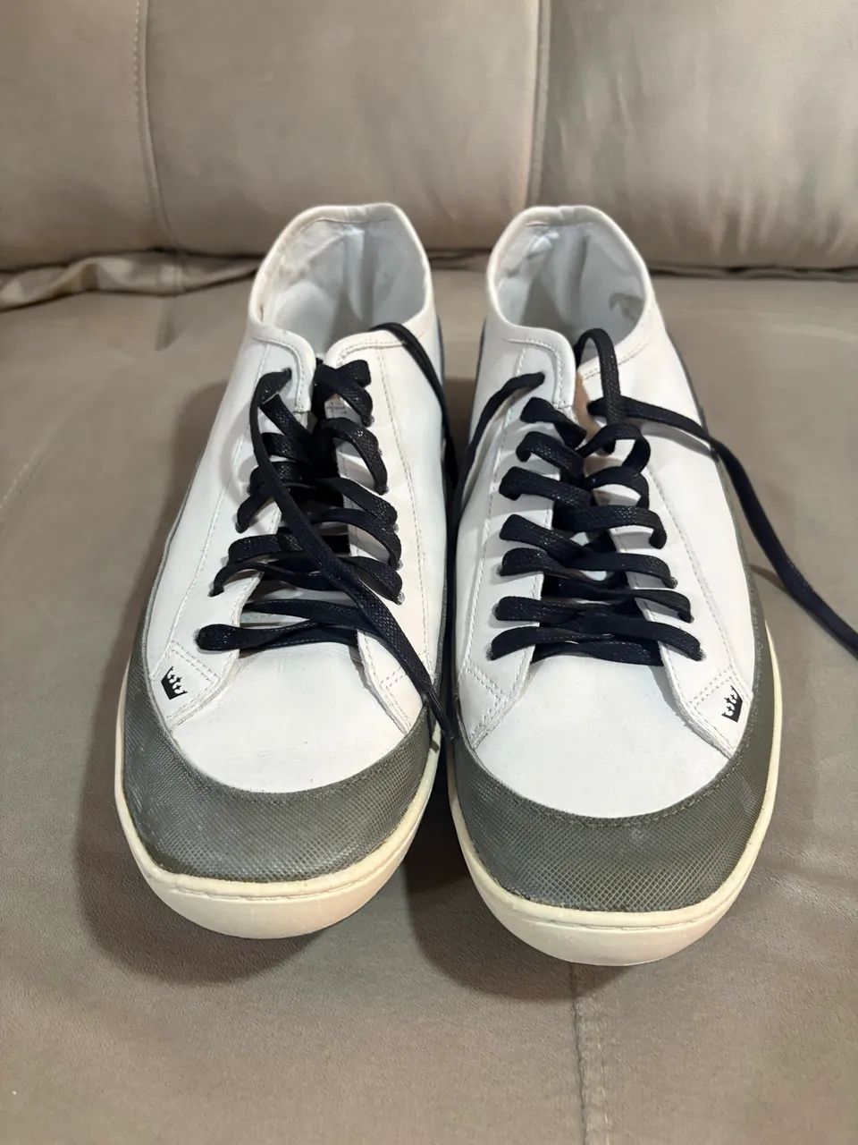 Tênis Flow Pieces Off White Osklen - Foto 2