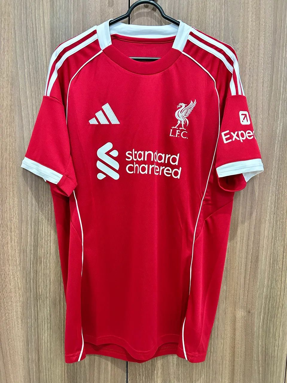 Camisa original Liverpool 25/26