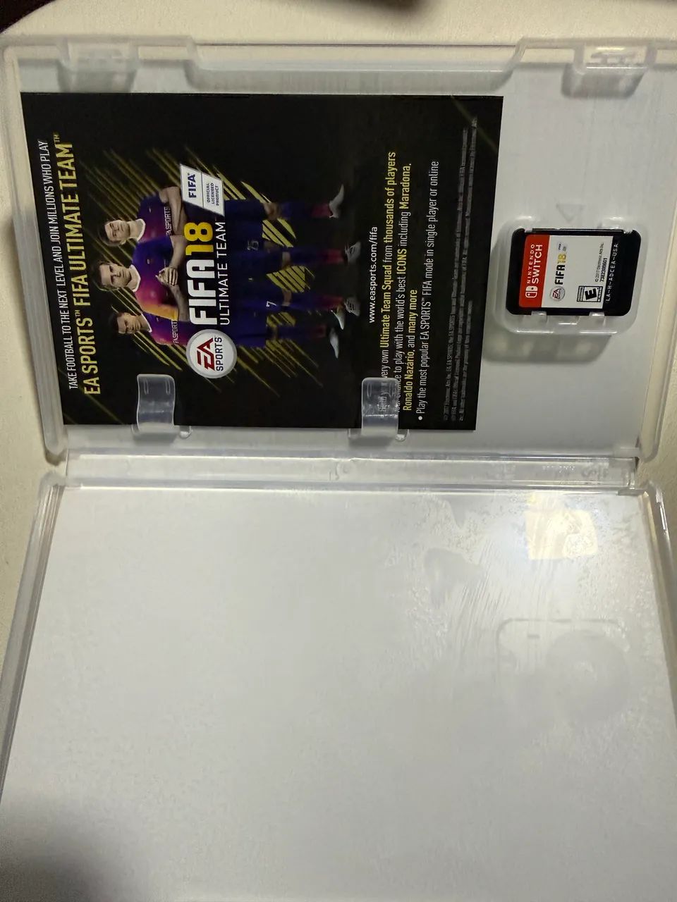 FIFA 18 - NINTENDO SWITCH - Foto 2