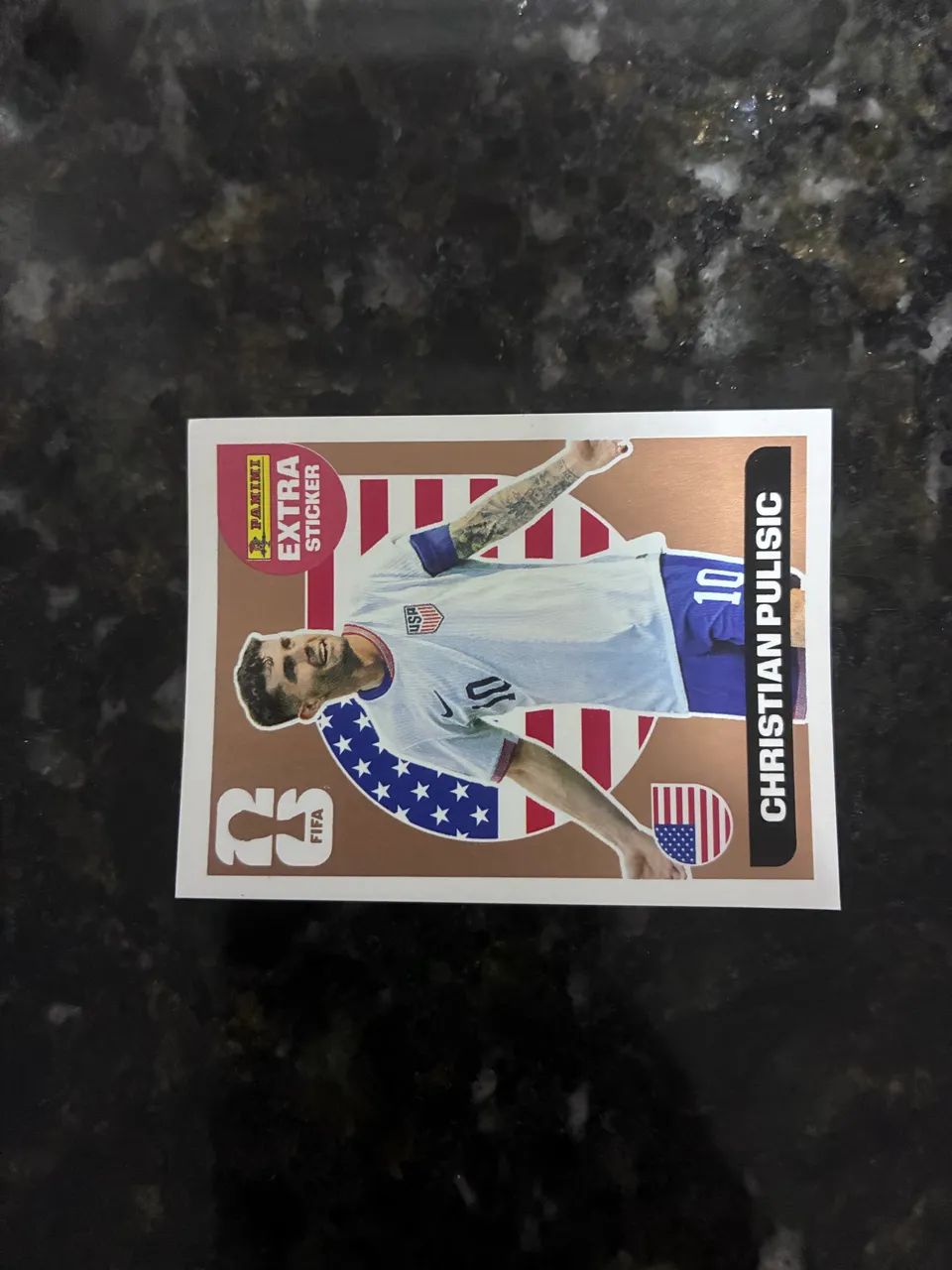 VENDO FIGURINHAS LEGENDS (EXTRA STICKER) DA COPA - PULISIC, BELLINGHAM E VALVERDE - Foto 2
