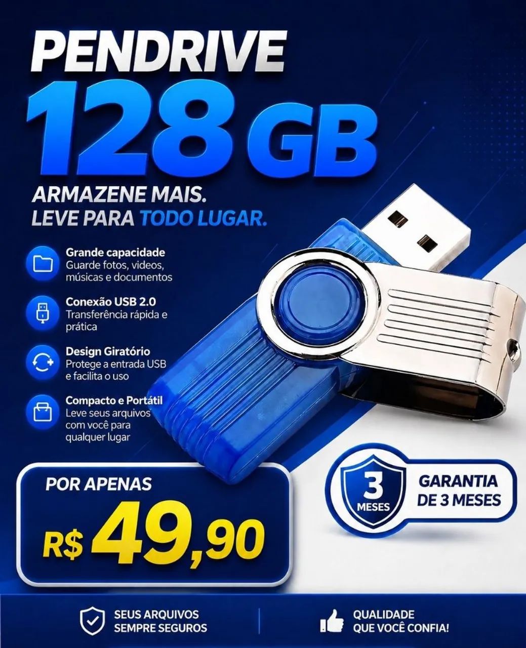 Pendrive 128 GB