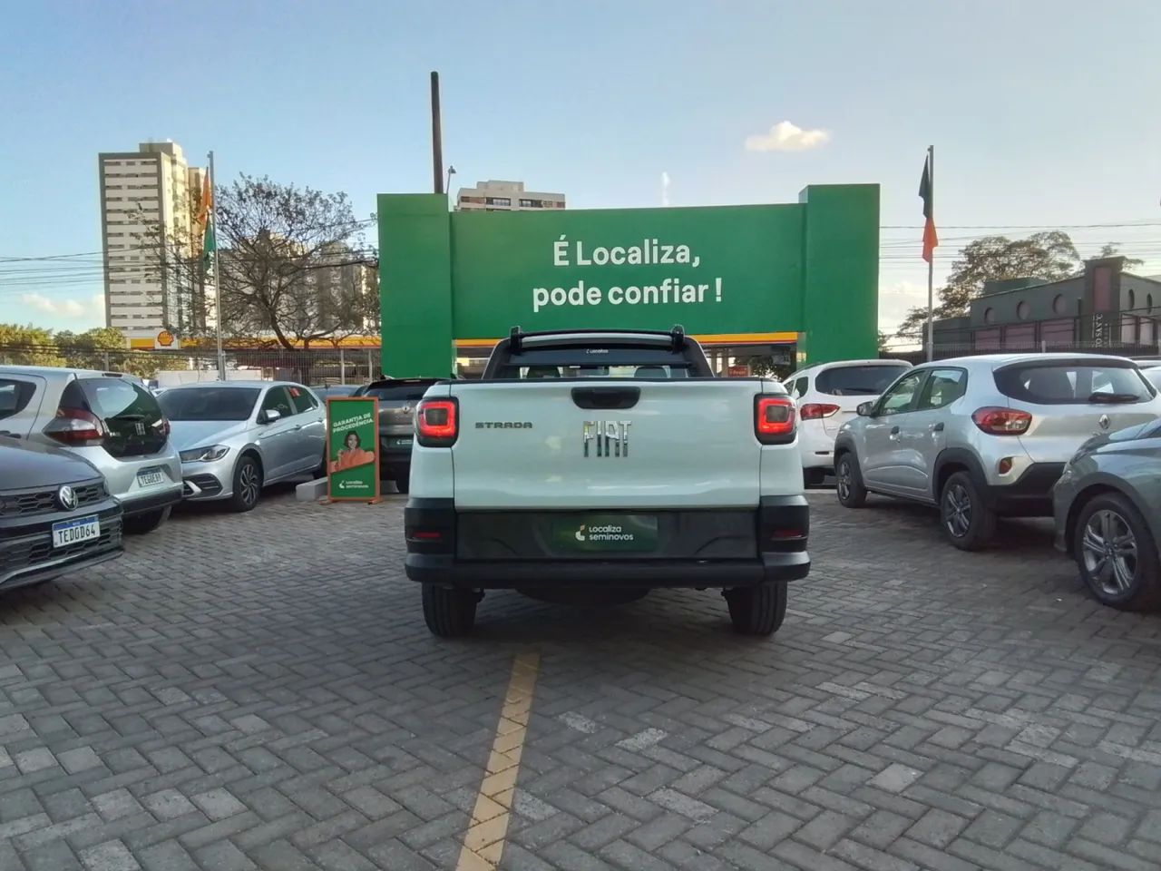 Fiat Strada Endurance 1.3 Flex 8V CS 2026 - Foto 5