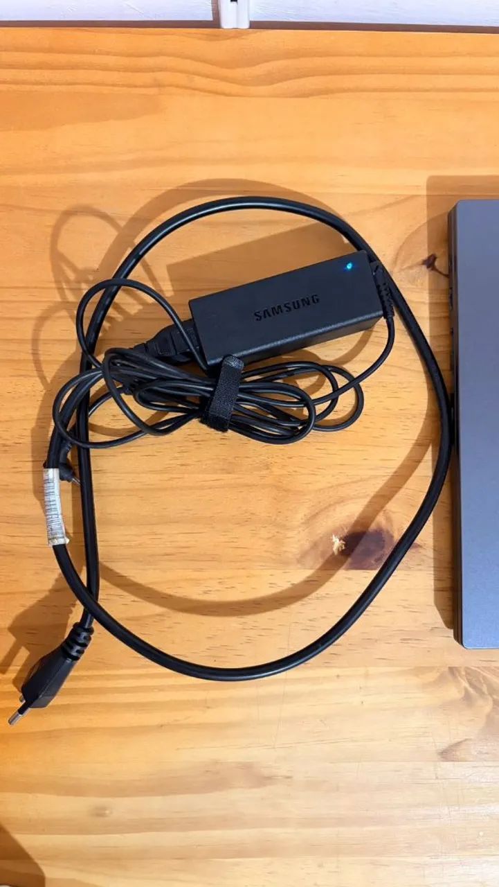 Notebook Samsung Book em ótimo estado com SSD - Foto 5