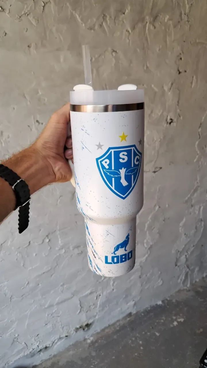 Copo térmico do Paysandu - Foto 4