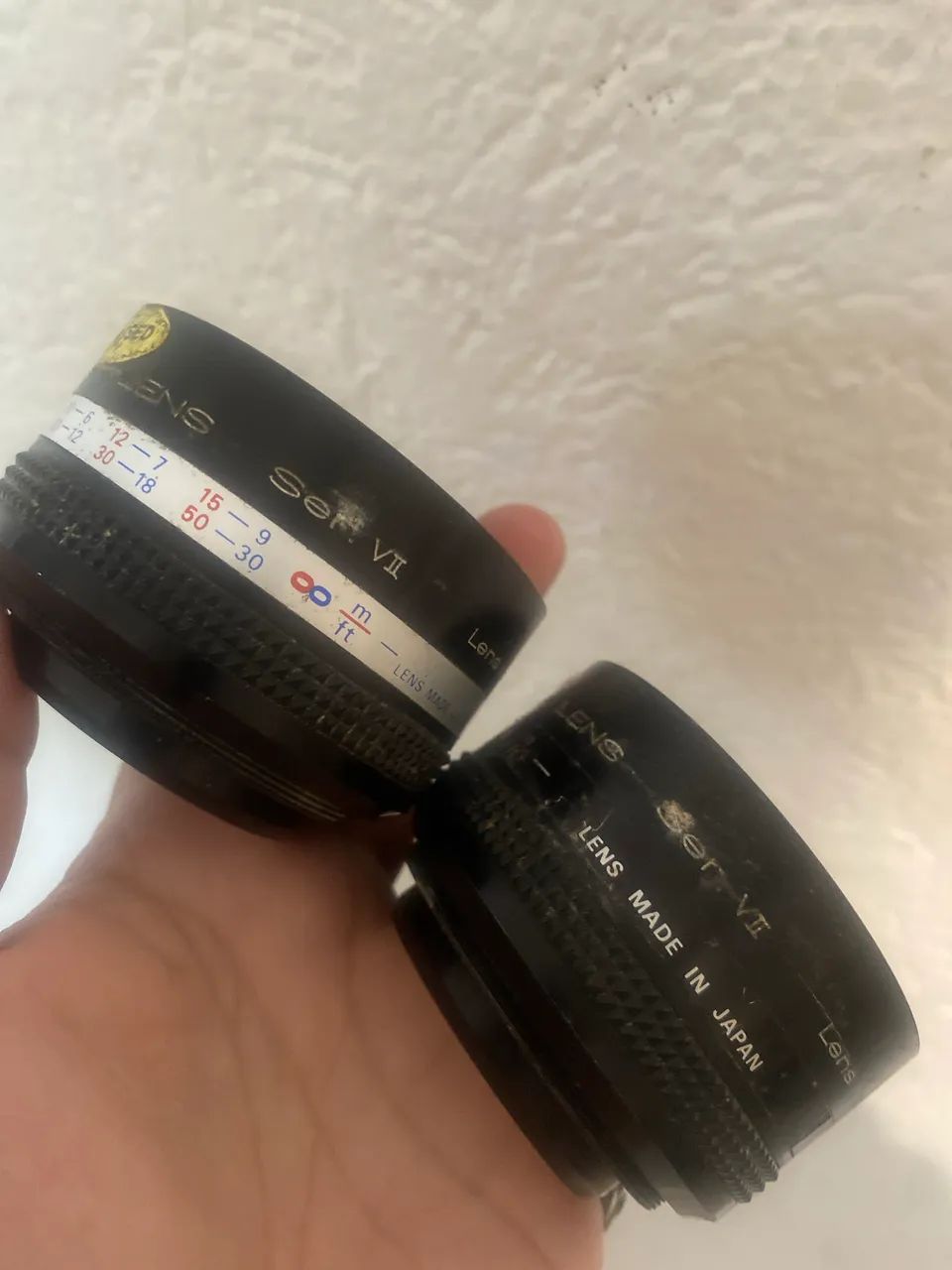 Lentes auxiliares japonesas - Acessórios para Câmeras e Filmadoras