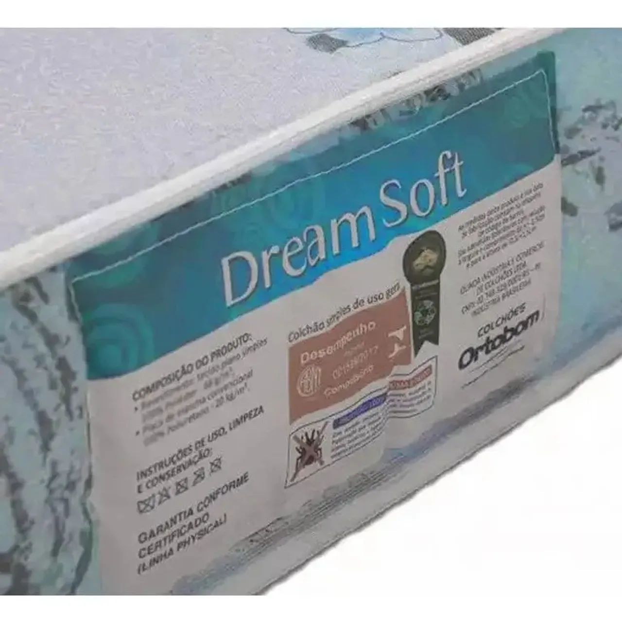 Colchão solteiro Ortobom dreams soft 12x1,88x88 - Foto 2