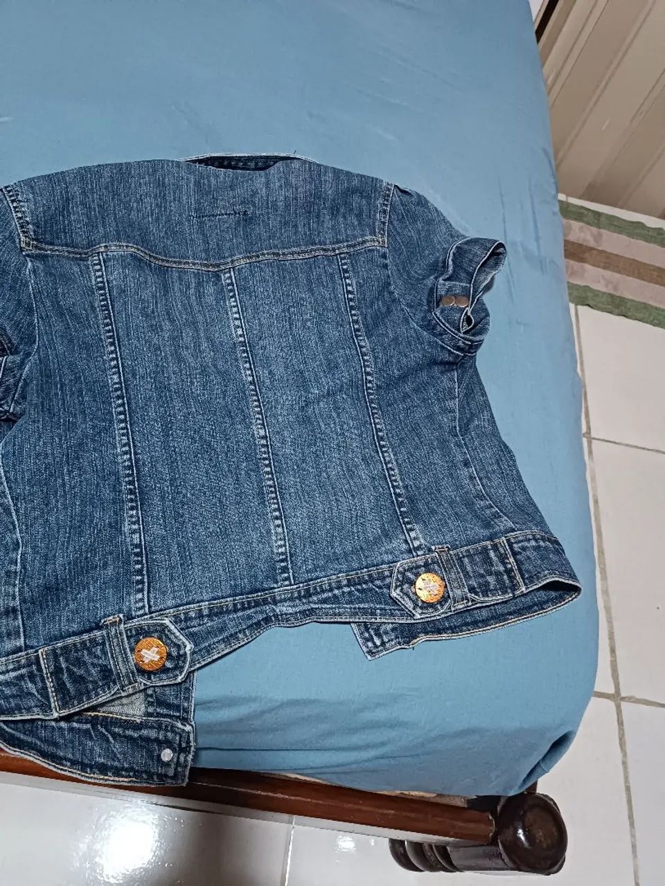 Jaqueta jeans  - Foto 3