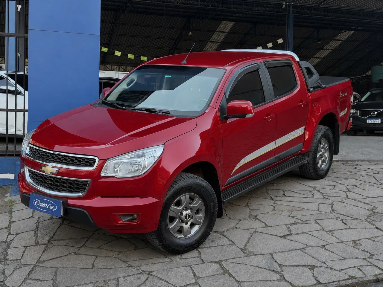 Chevrolet S10 S10 P-Up Freeride 2.5 Flex 4x2 CD Mec. 2016