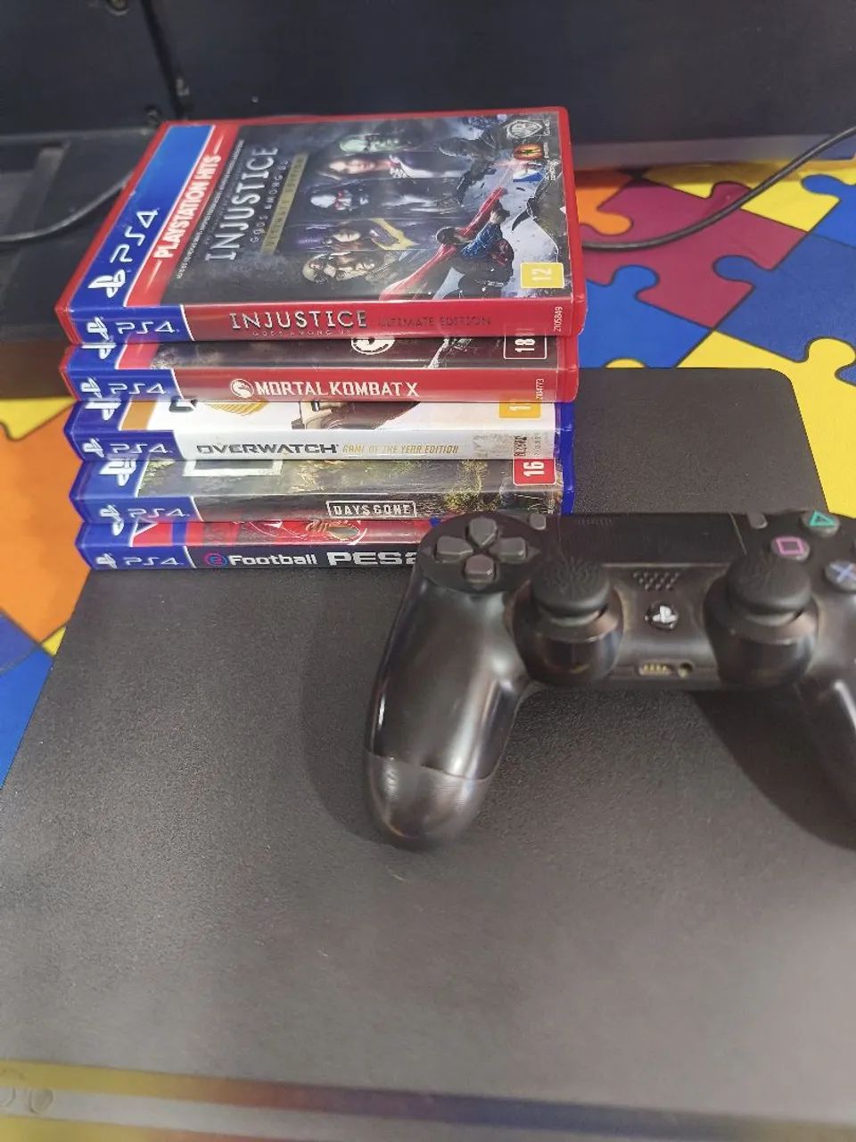 Play 4 slim 6 jogos