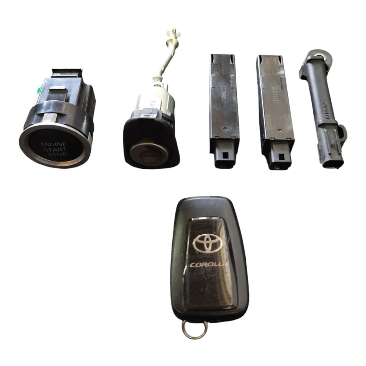 Kit Code Módulo Injeção Toyota Corolla Xei 2.0 Aut 2022 2023