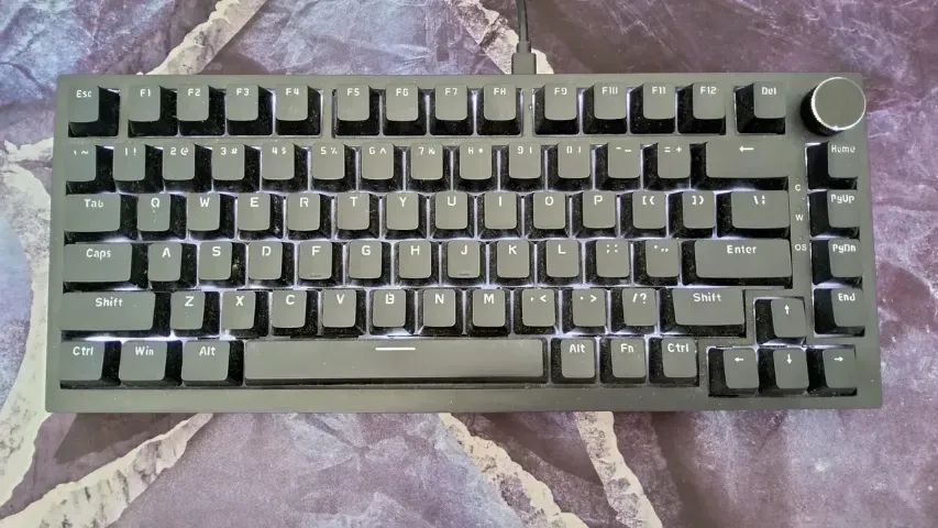 Teclado AJAZZ AK820 - Periféricos e Acessórios de Computador