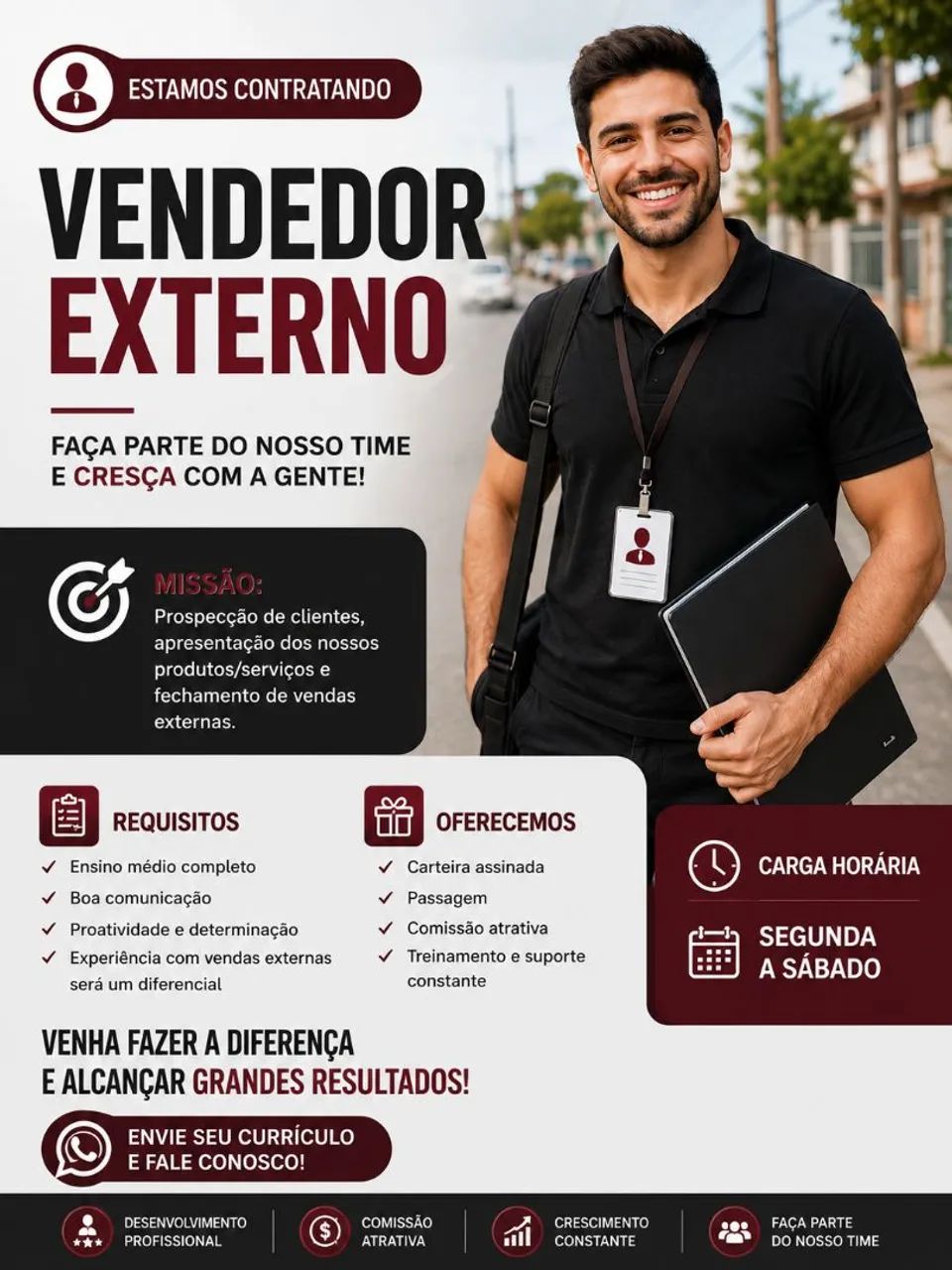 Vaga De Vendedor Externo