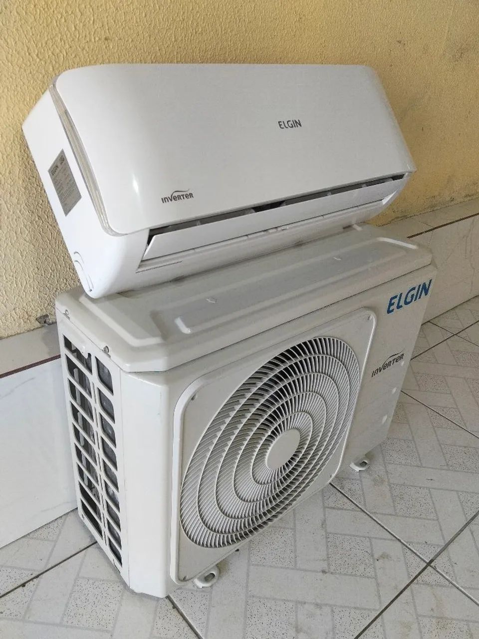 ar-condicionado Elgin inverter 9000btus  - Foto 2