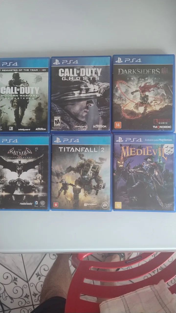 Jogos de ps4  - Foto 3