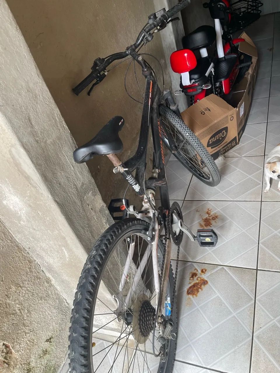 Bicicleta aro 26 com marcha - Foto 2