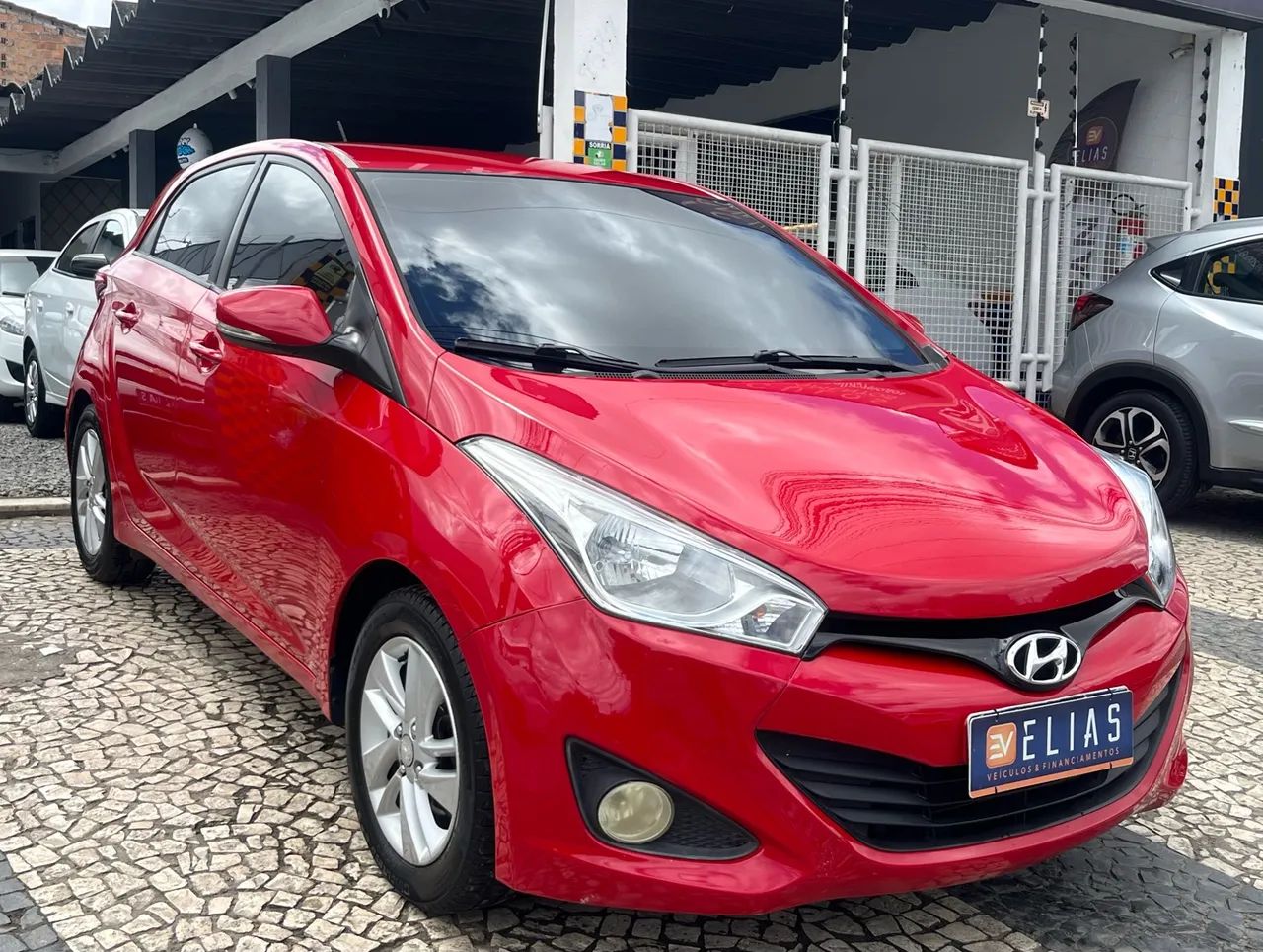 Hyundai Hb20 PREMIUM 1.6 16V AT FLEX 2013