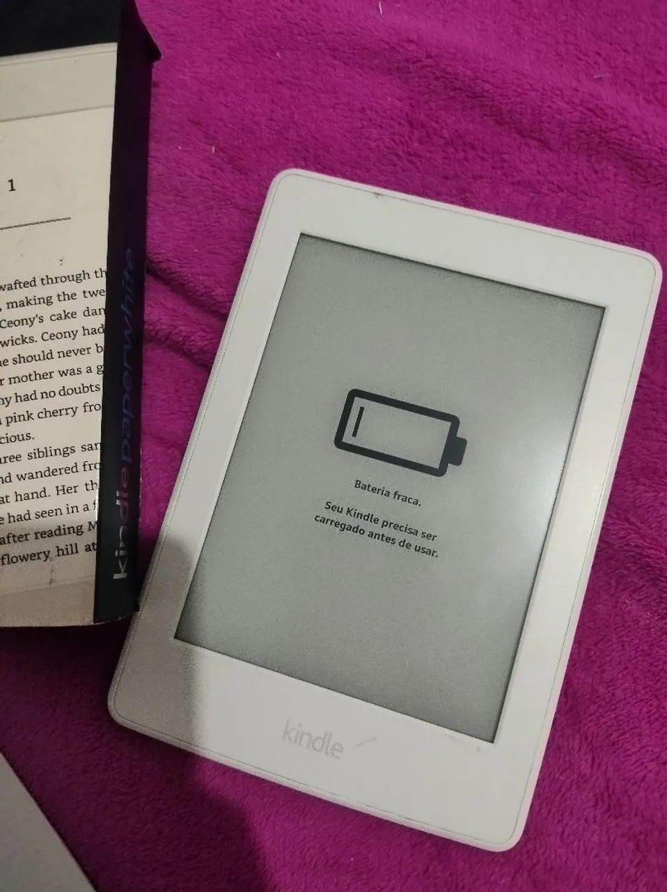 Kindle Paperwhite 7° geração  - Foto 2