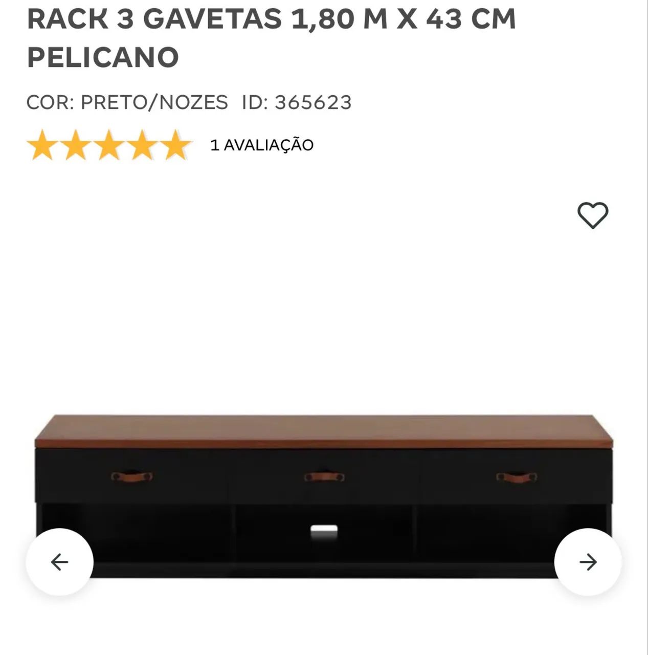 Rack Pelicano - Tok&Stok