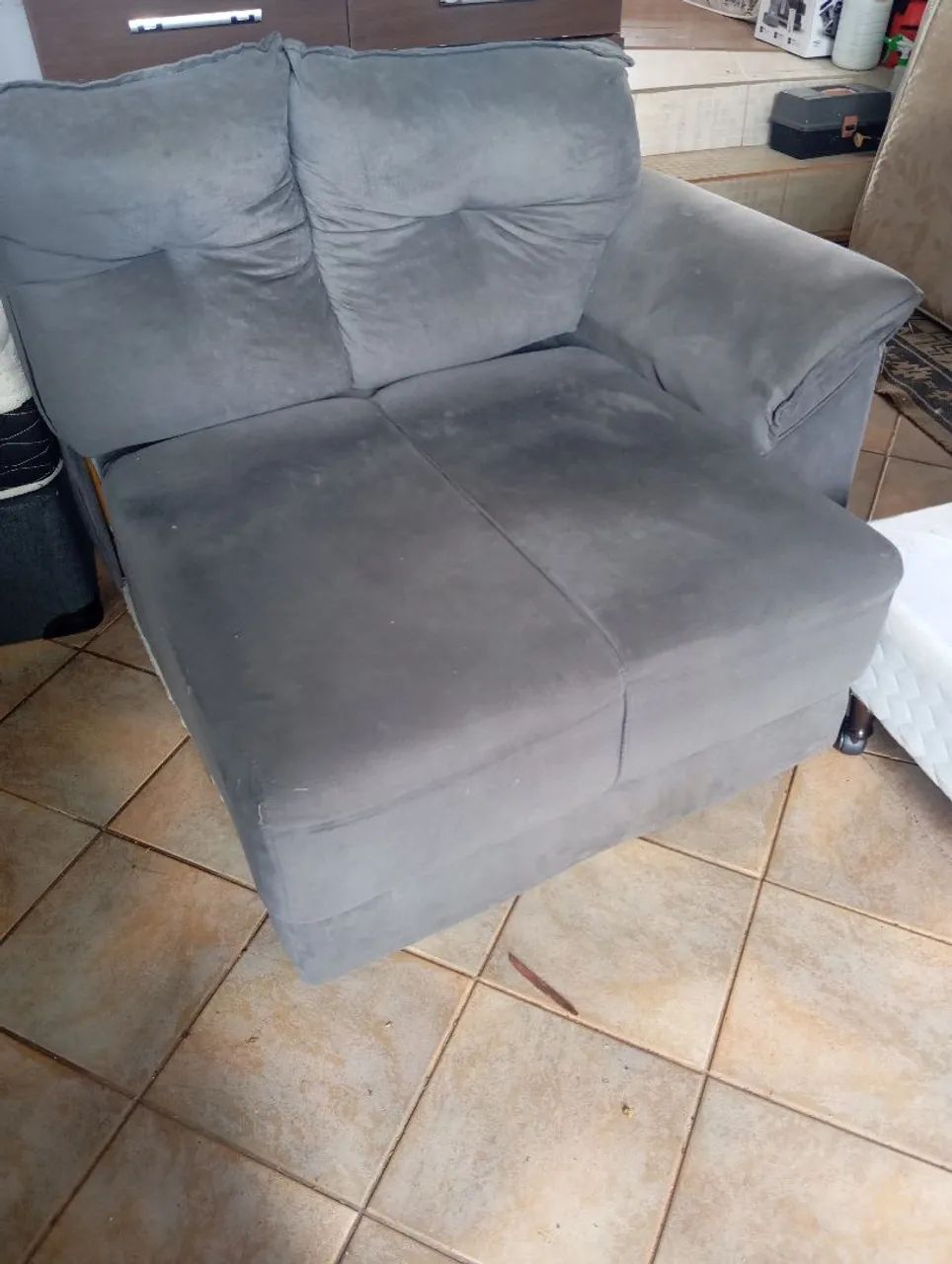 Sofá de 2 lugares retrátil , continuação. - Foto 2