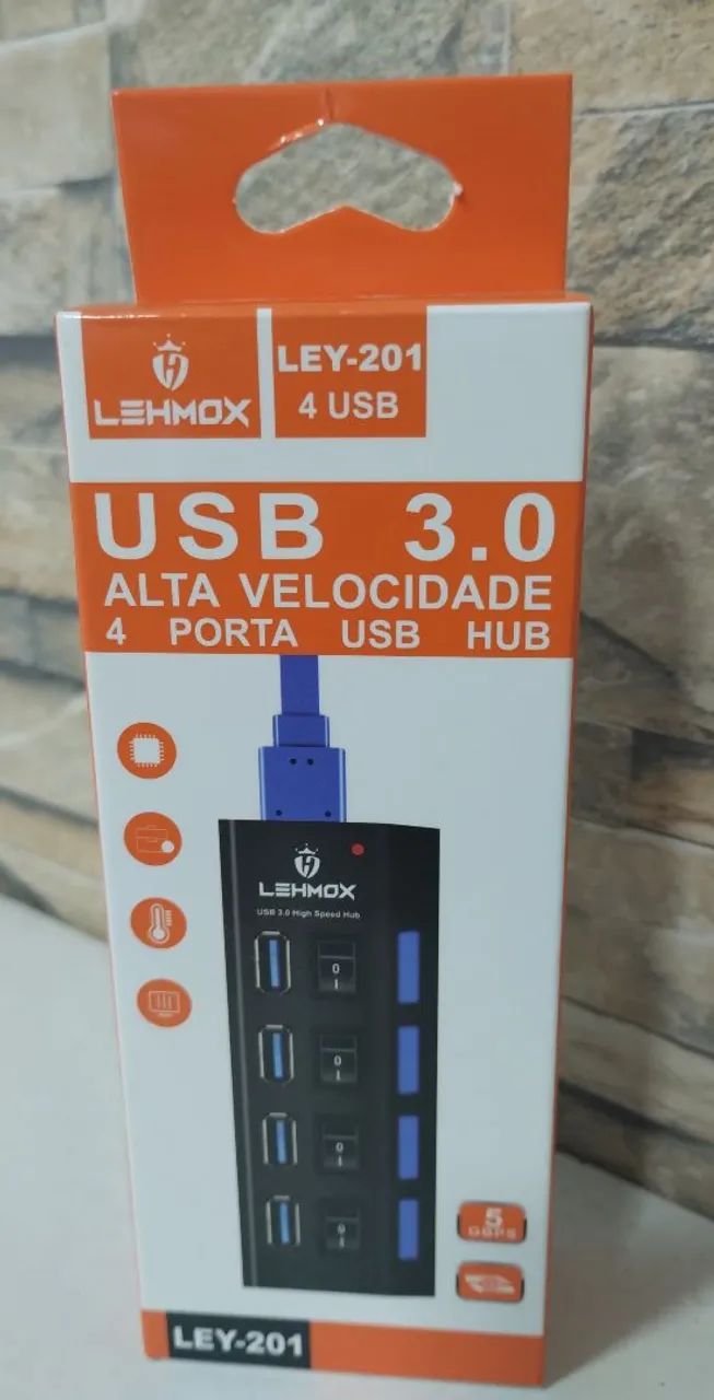 Hub usb 4 portas 3.0 - Foto 5