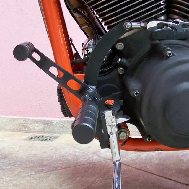 Comando Hd Softail Até 2017 ( Substitui As Plataformas) - Foto 5