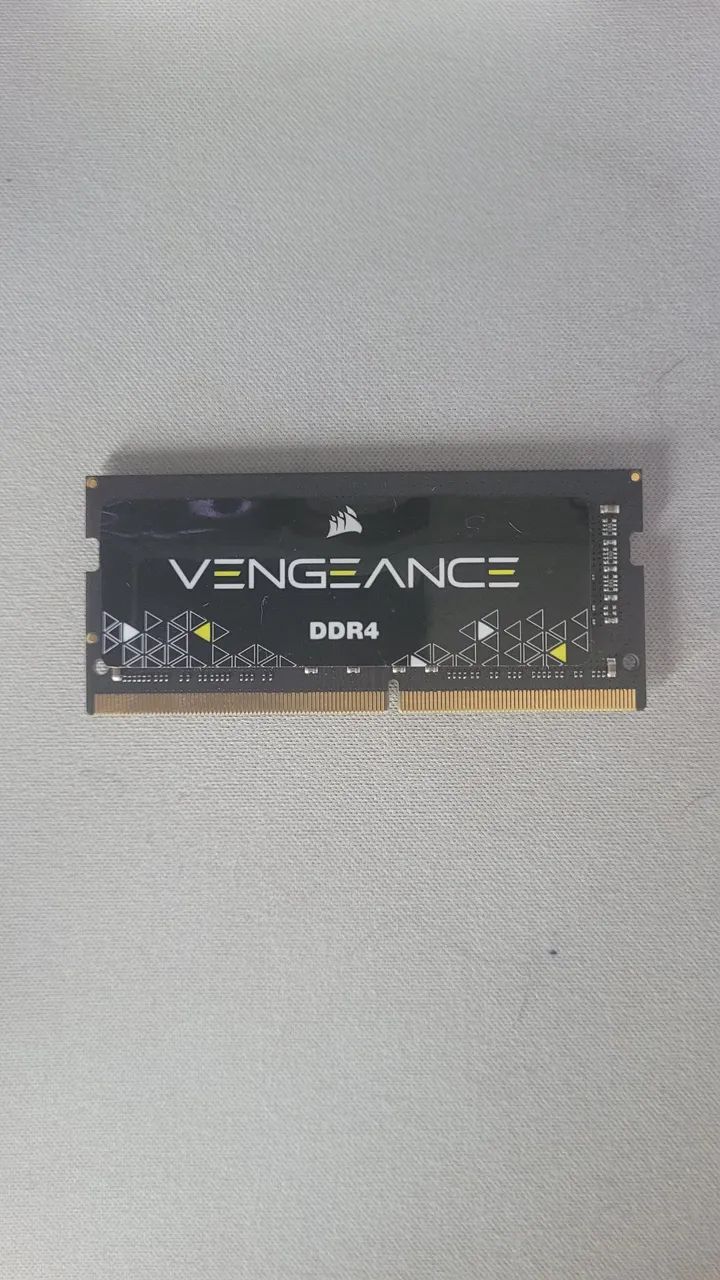 Memória RAM DDR4 16GB Notebook