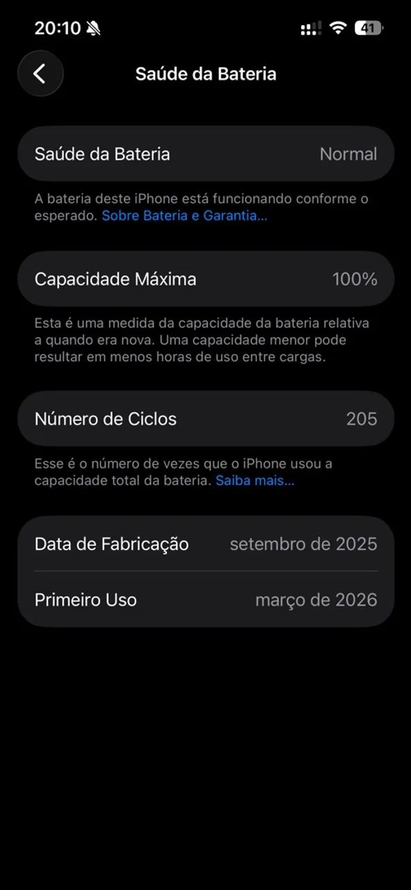 iPhone 16e 128gb Preto - Foto 5