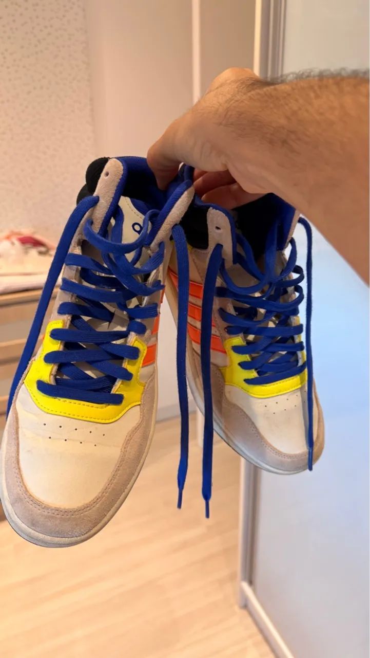 Adidas hoops mid classic - Foto 4