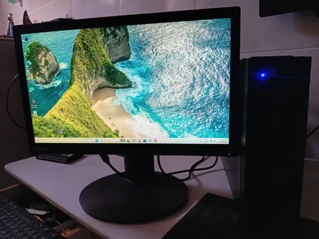 Computador i5 tela lenovo 20 polegadas - Foto 2