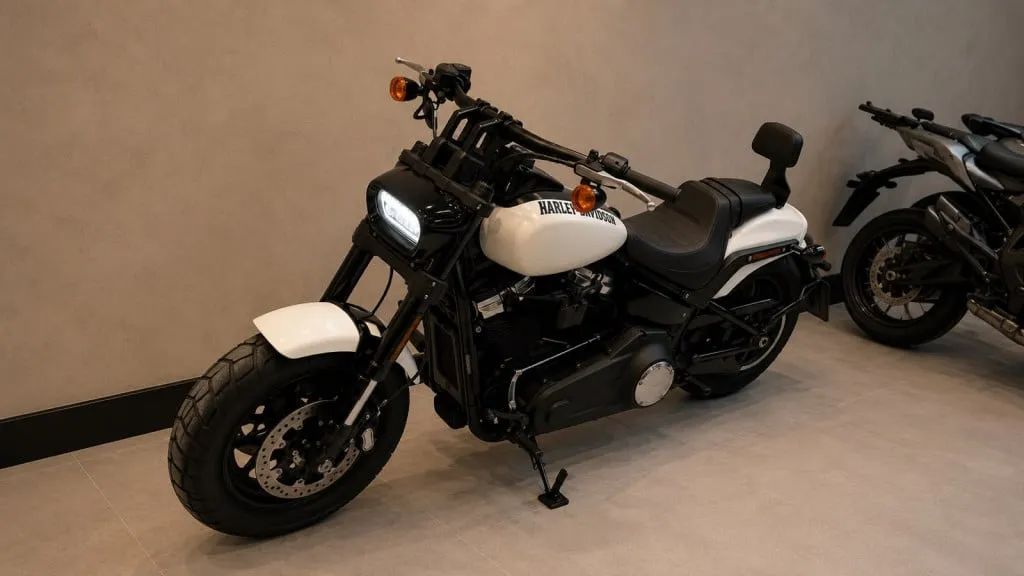Harley Davidson FAT BOB FXFB - Foto 5