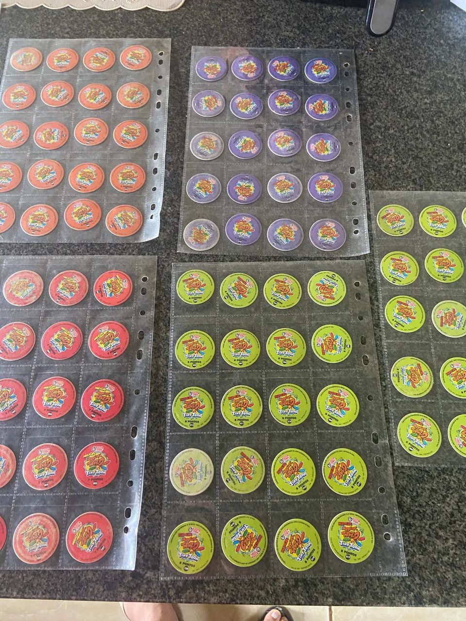 Tazos tiny toon coleção completa.