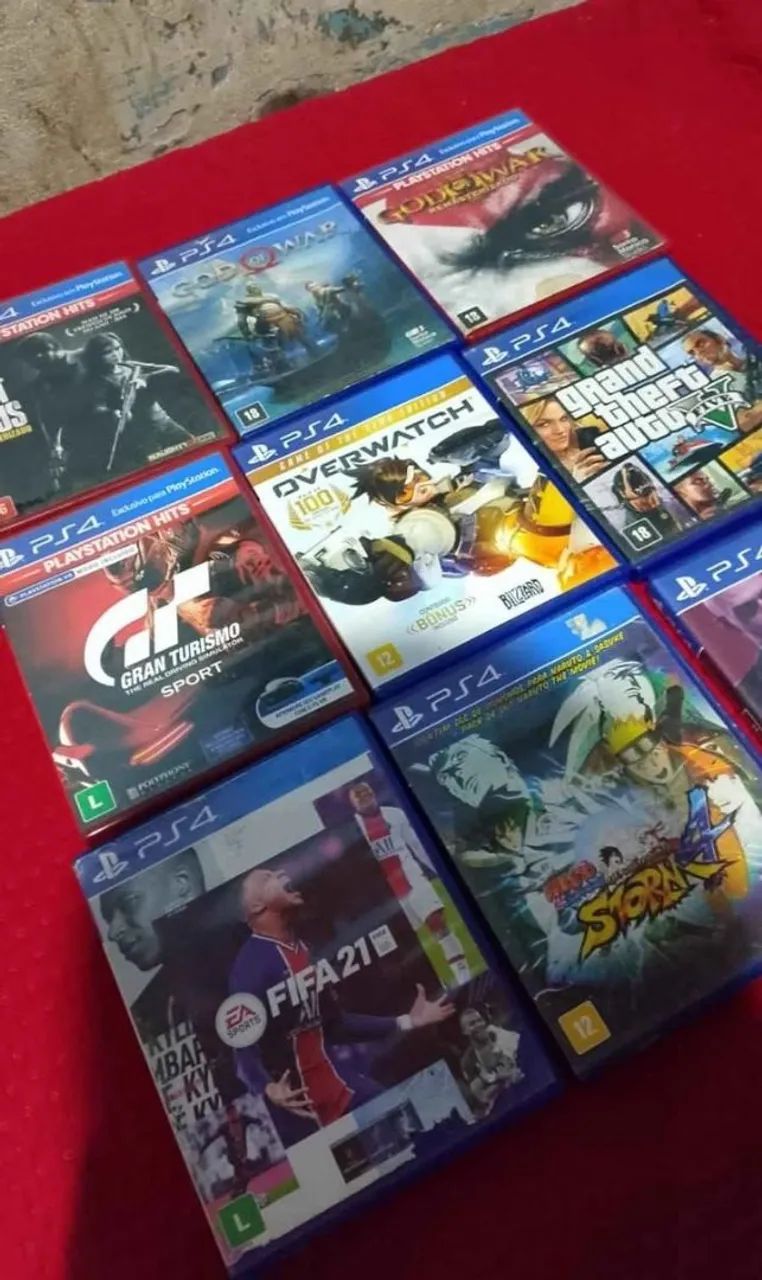 Jogos Ps4