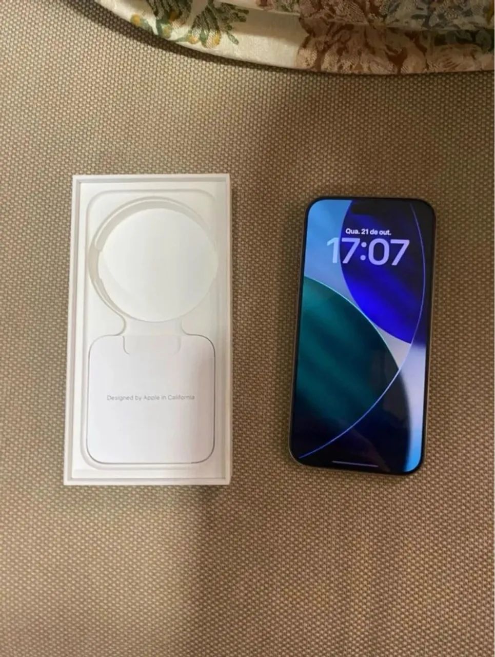 iPhone 15 pro aceitamos cartão 