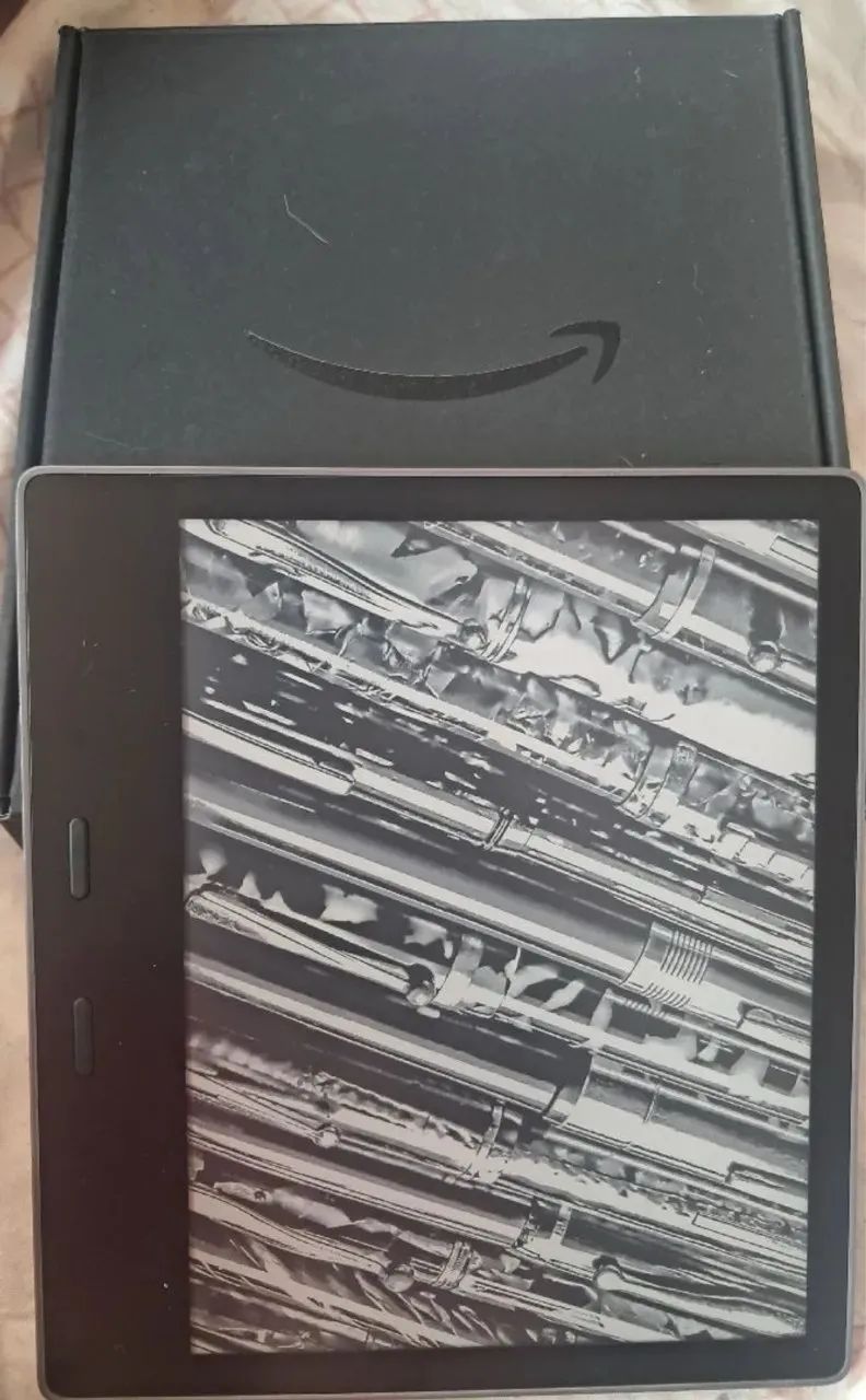 Kindle oasis 9 Estado de Novo na caixa