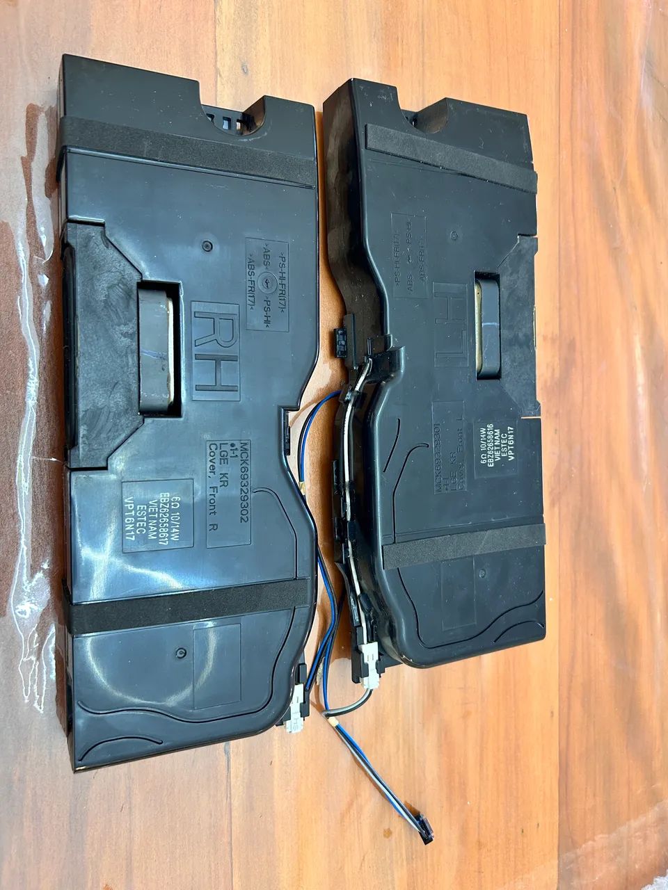 Par de Alto-Falantes TV LG 55UJ6585 - 6 Ohms 10/14W Original - Foto 4
