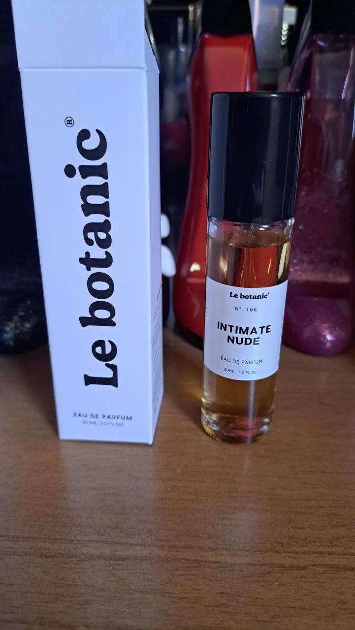 Perfume intimate nude le botanic