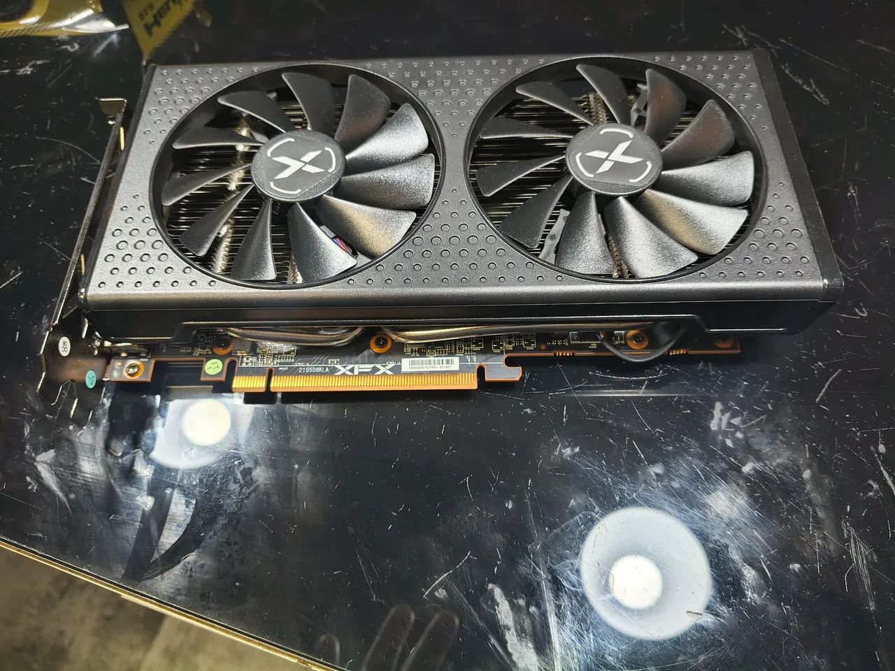 Placa de vídeo Radeon Rx 6650 xt