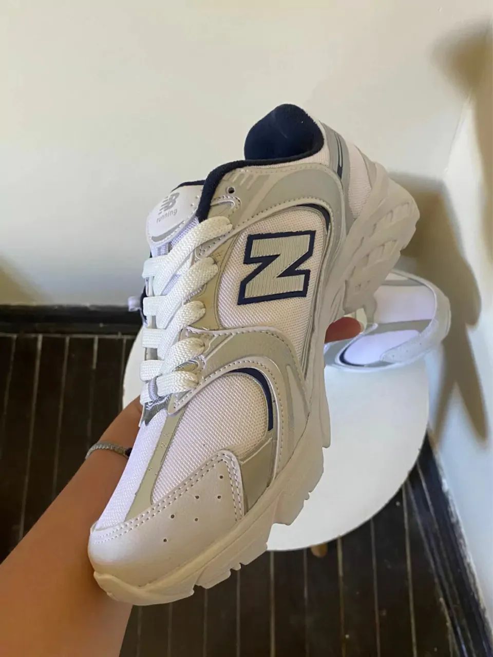 new balance 530 unissex Nº39 - Calçados - Lírio do Vale, Manaus