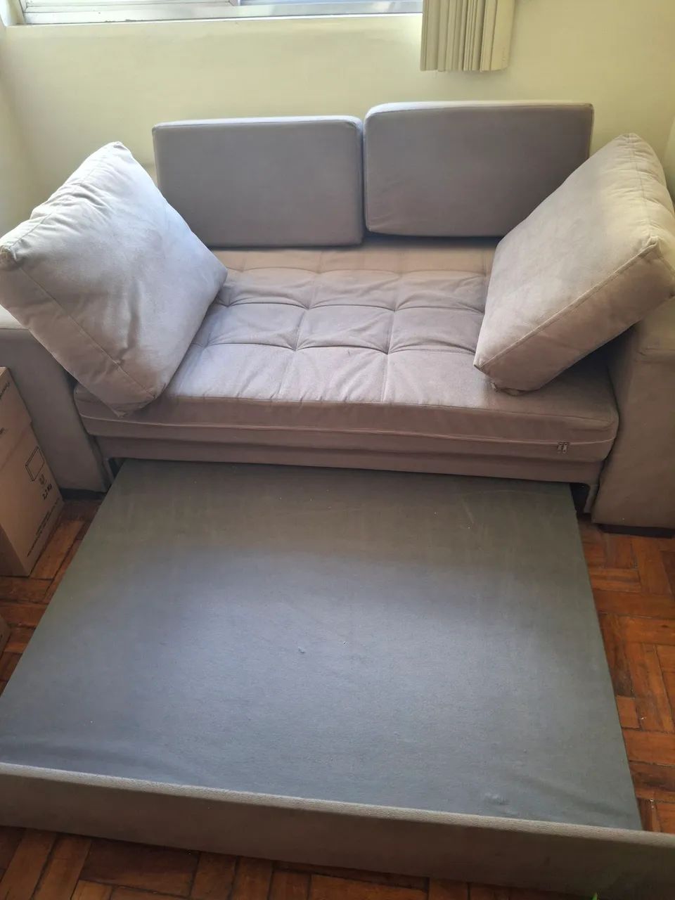 Belo sofá cama - Foto 2