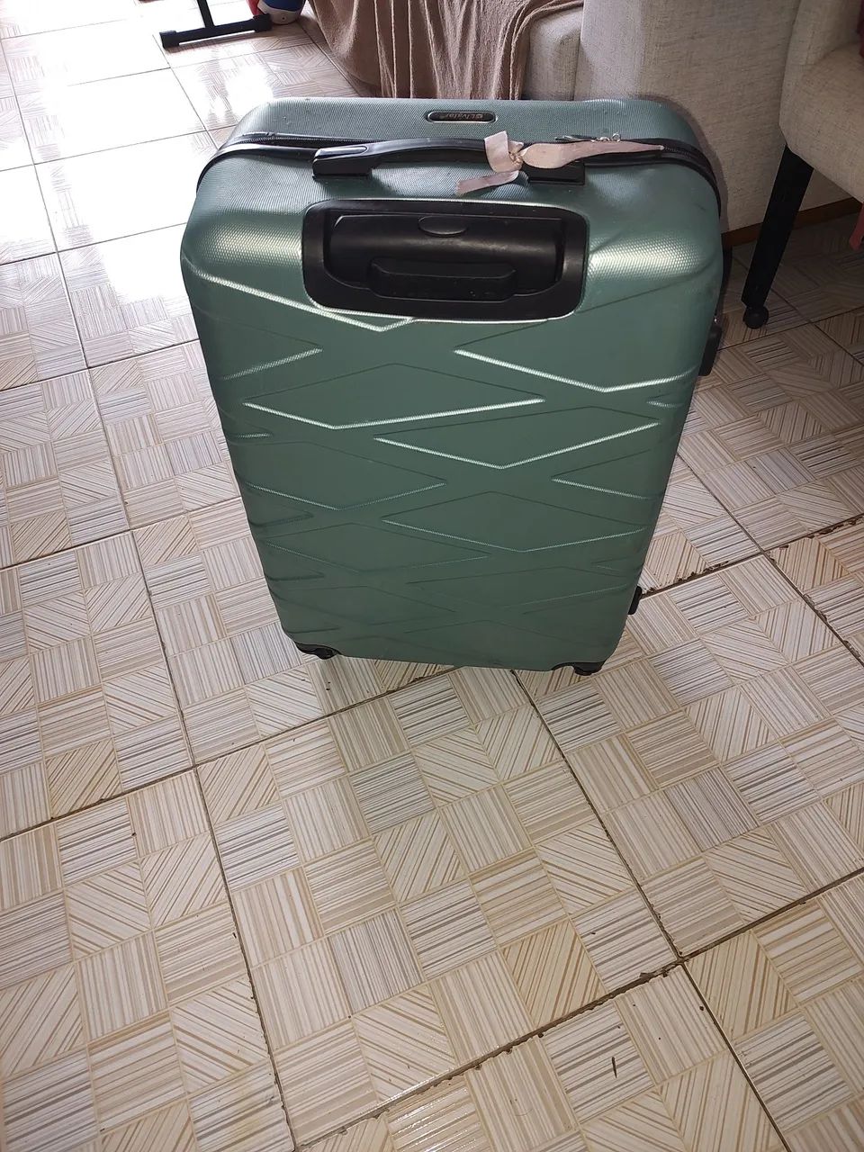 Mala de 18kg para viagem  bem Excelente oportunidade. - Foto 4
