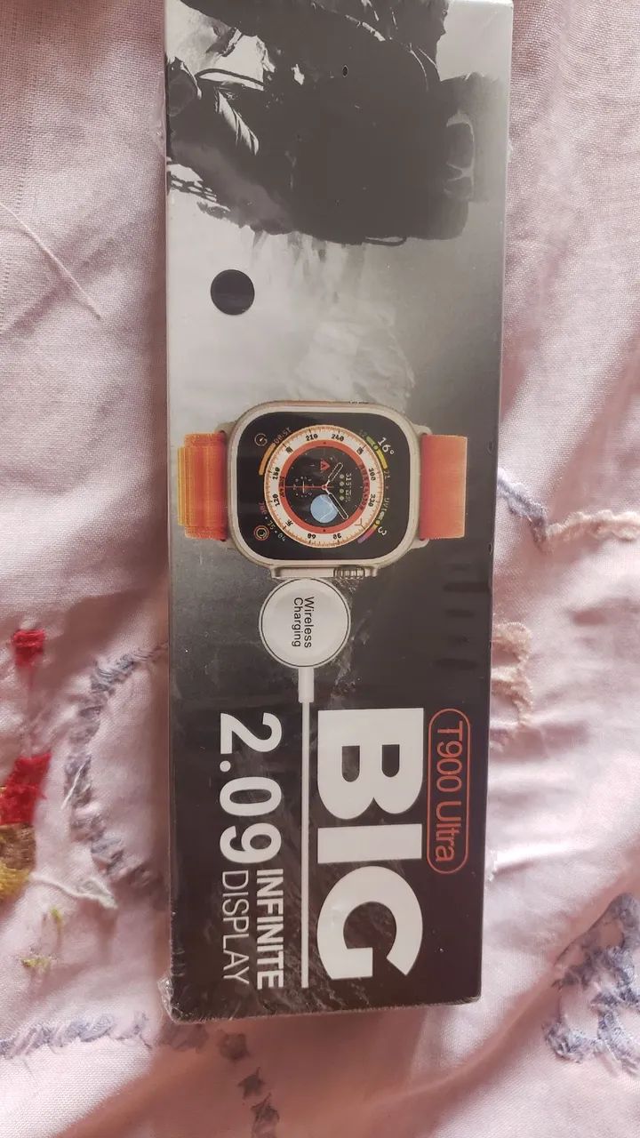 Smartwatch T900 Ultra 2.09" - Presente de Dia das Crianças - Foto 5